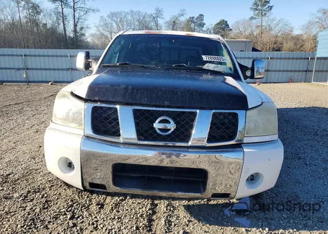 2004 Nissan Titan Xe from USA, damaged, VIN 1N6AA07AX4N534127